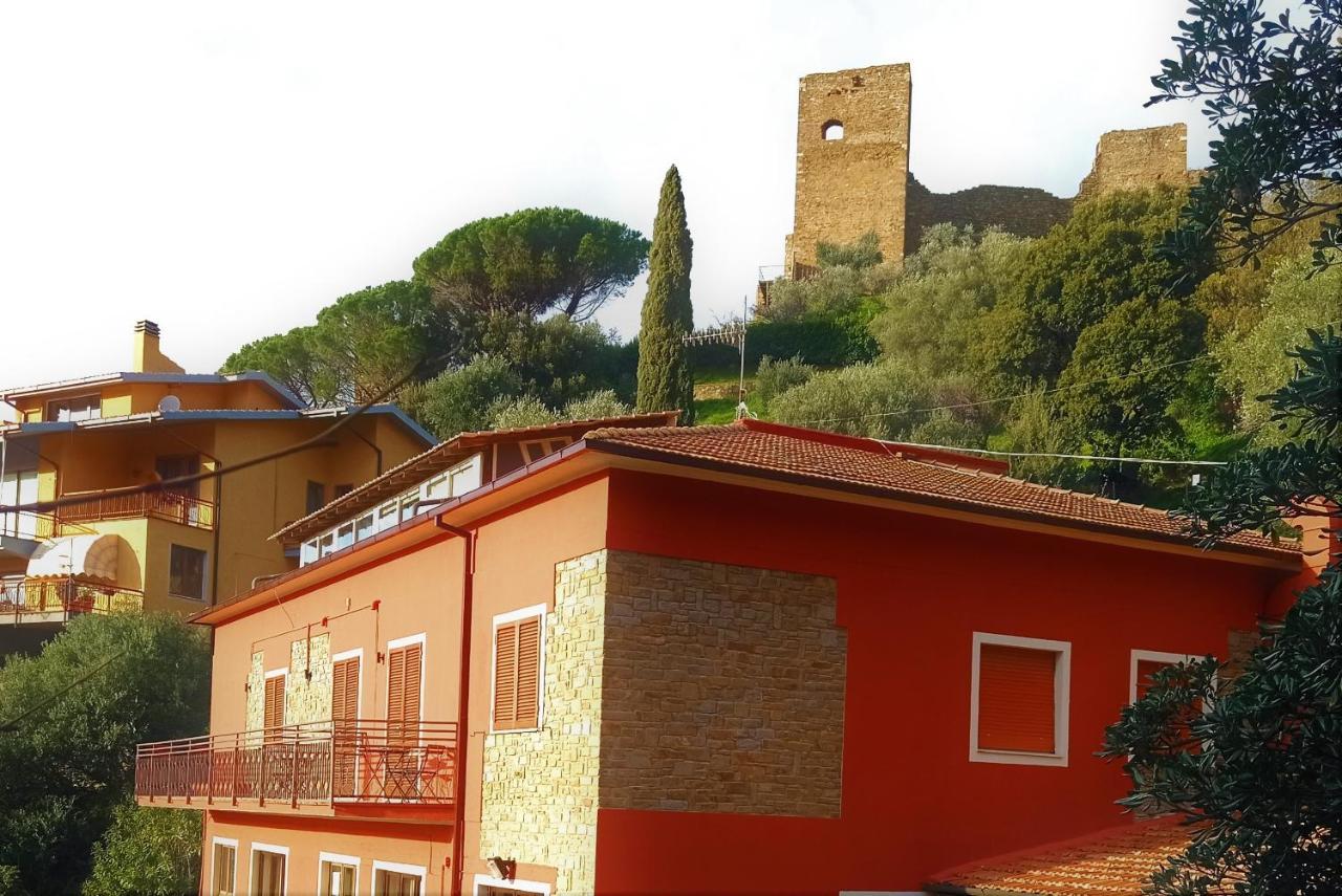 Willa Romantica Toscana Scarlino Zewnętrze zdjęcie