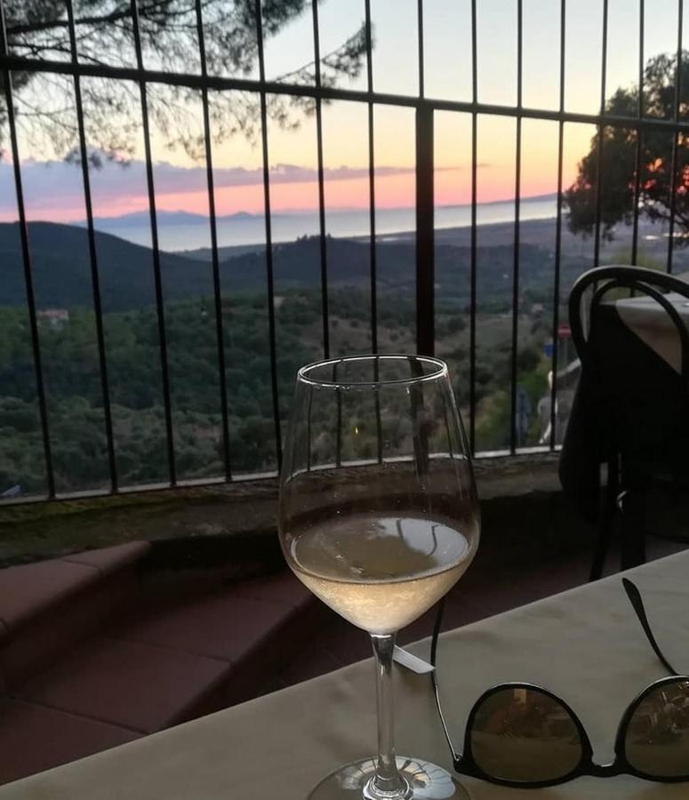 Willa Romantica Toscana Scarlino Zewnętrze zdjęcie